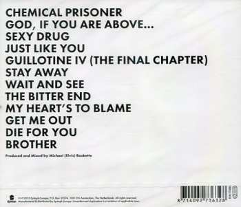 CD Falling In Reverse: Just Like You