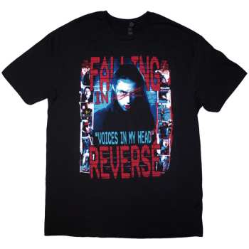 Merch Falling In Reverse: T-shirt Voice Collage