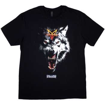 Merch Falling In Reverse: T-shirt Wolf