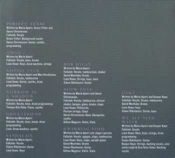 CD Fallulah: Perfect Tense