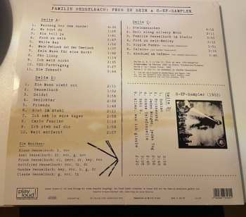 2LP Familie Hesselbach: Froh Zu Sein & 8-EP-Sampler LTD