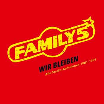 5CD/Doos Family 5: Wir Bleiben - Alle Studio-Aufnahmen 1981-1991 LTD | NUM