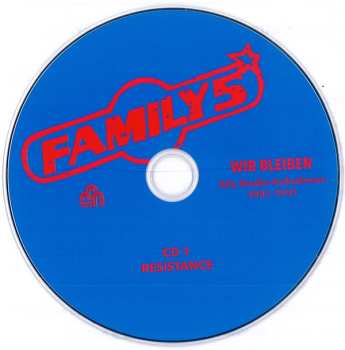 5CD/Doos Family 5: Wir Bleiben - Alle Studio-Aufnahmen 1981-1991 LTD | NUM