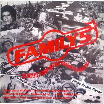 5CD/Doos Family 5: Wir Bleiben - Alle Studio-Aufnahmen 1981-1991 LTD | NUM