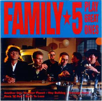 5CD/Doos Family 5: Wir Bleiben - Alle Studio-Aufnahmen 1981-1991 LTD | NUM