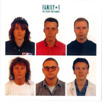 5CD/Doos Family 5: Wir Bleiben - Alle Studio-Aufnahmen 1981-1991 LTD | NUM