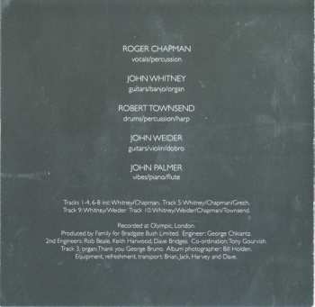 CD Family: A Song For Me DIGI