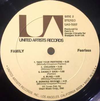 LP Family: Fearless