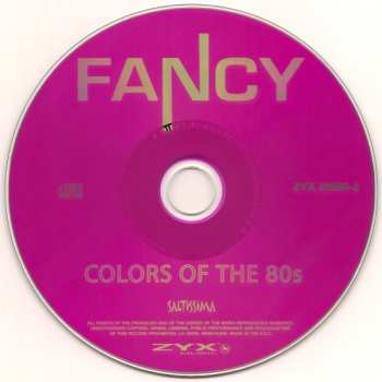 CD Fancy: Colors Of The 80s