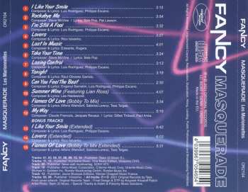CD Fancy: Masquerade (Les Marionnettes)