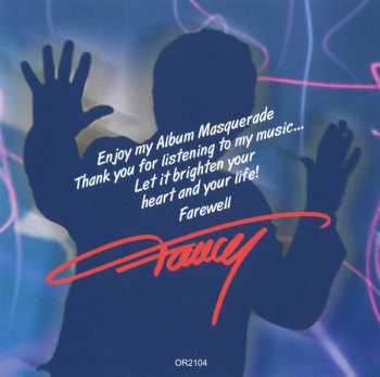 CD Fancy: Masquerade (Les Marionnettes)
