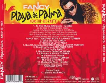 CD Fancy: Playa De Palma Nonstop-Hit-Party