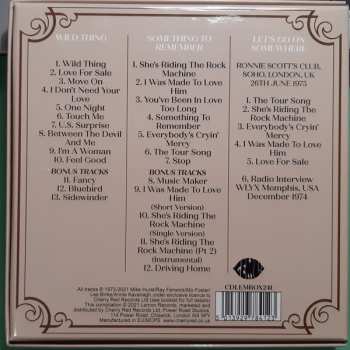 3CD/Doos Fancy: The Complete Recordings 