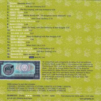 CD Fanfare Ciocărlia: Iag Bari