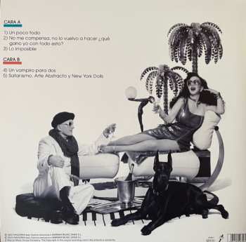 LP/CD Fangoria: Ex Profeso