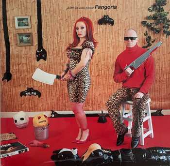 LP Fangoria: Miro La Vida Pasar CLR