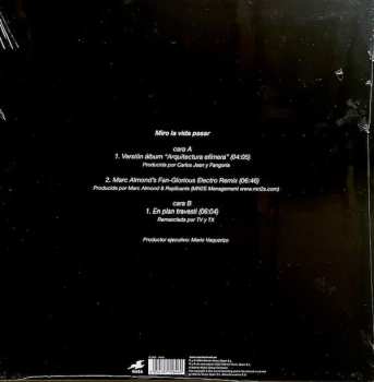 LP Fangoria: Miro La Vida Pasar CLR