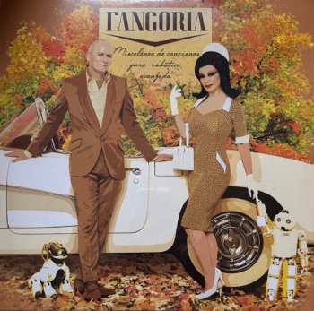 LP Fangoria: Miscelánea De Canciones Para Robotica Avanzada CLR