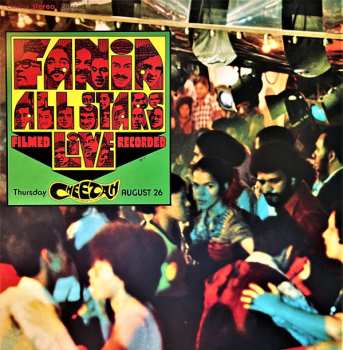 LP Fania All Stars: "Live" At The Cheetah (Vol. 1) CLR | LTD