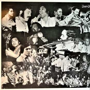 LP Fania All Stars: "Live" At The Cheetah (Vol. 1) CLR | LTD