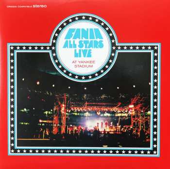 2LP Fania All Stars: Live At Yankee Stadium (Vol. 1 & 2)