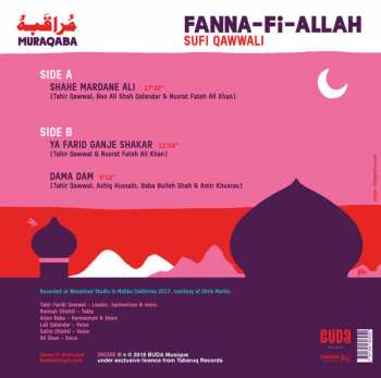 LP Fanna-Fi-Allah: Muraqaba