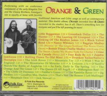 2CD Fannigan's Isle: Orange and Green