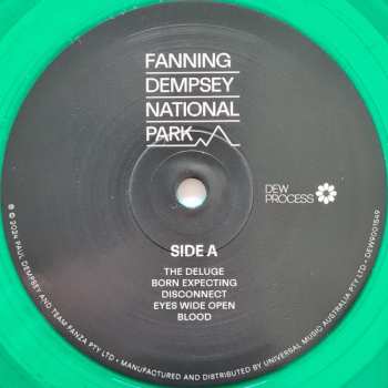 LP Fanning Dempsey National Park: The Deluge CLR
