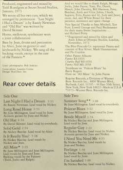 LP Fanny: Mothers Pride