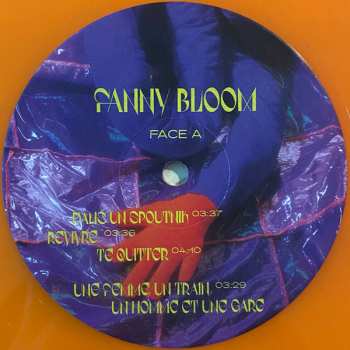 LP Fanny Bloom: Rêve Encore CLR