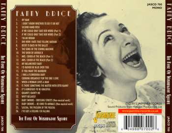 CD Fanny Brice: The Rose of Washington Square
