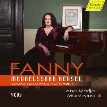 Album Fanny Mendelssohn Hensel: Sämtliche Klavierwerke Box 1