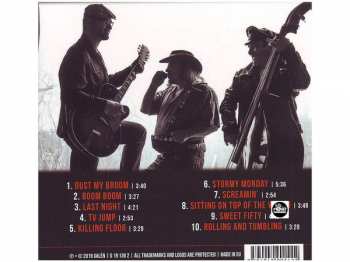 CD Matěj Ptaszek: Screaming The Blues