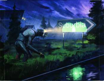 CD Fans Of The Dark: Suburbia