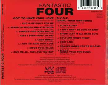 CD Fantastic Four: Got To Have Your Love / B.Y.O.F. (Bring Your Own Funk)