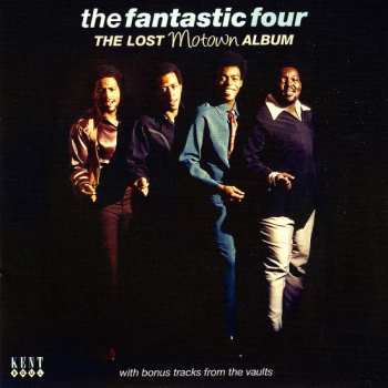 CD Fantastic Four: The Lost Motown Album