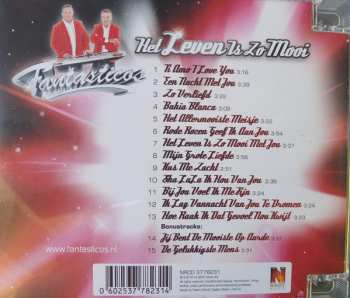 CD Fantasticos: Het Leven Is Zo Mooi