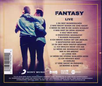 CD Fantasy: Das Beste Von Fantasy - Das Grosse Jubiläumsalbum - Live