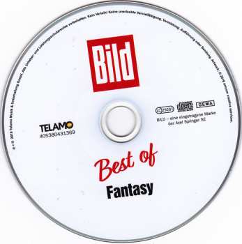 CD Fantasy: Best Of Fantasy