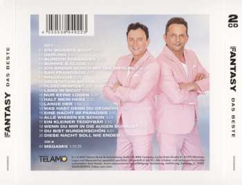 2CD Fantasy: Das Beste DLX