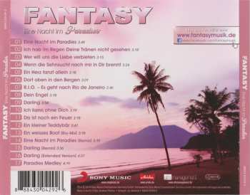 CD Fantasy: Eine Nacht Im Paradies