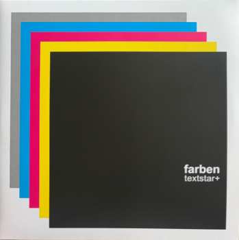 2LP Farben: Textstar+