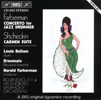 Concerto For Jazz Drummer & Symphony Orchestra/Carmen Suite (The Carmen Ballet)