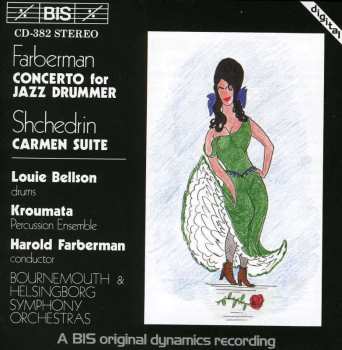 CD Georges Bizet: Concerto For Jazz Drummer & Symphony Orchestra/Carmen Suite (The Carmen Ballet)