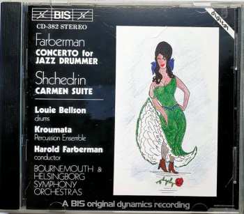 CD Georges Bizet: Concerto For Jazz Drummer & Symphony Orchestra/Carmen Suite (The Carmen Ballet)