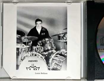 CD Georges Bizet: Concerto For Jazz Drummer & Symphony Orchestra/Carmen Suite (The Carmen Ballet)