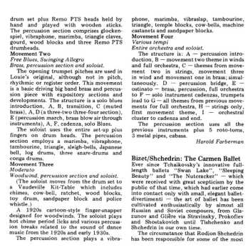 CD Georges Bizet: Concerto For Jazz Drummer & Symphony Orchestra/Carmen Suite (The Carmen Ballet)