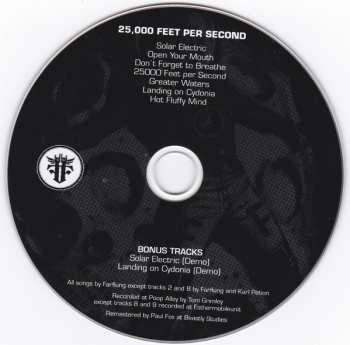 CD Farflung: 25,000 Ft Per Second LTD