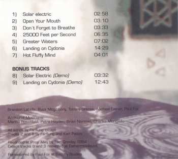 CD Farflung: 25,000 Ft Per Second LTD