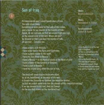 CD Farida: قصيدة شمس العراق ظ الشعر العراقي الجديد = Sun Of Iraq: New Iraqi Poetry